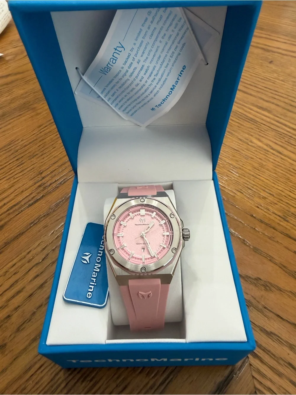 Invicta TechnoMarine Coral in Pink